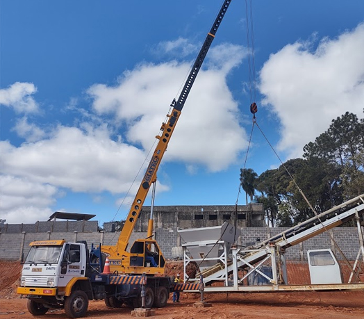Giatec Locação de Equipamentos e Infra Estrutura