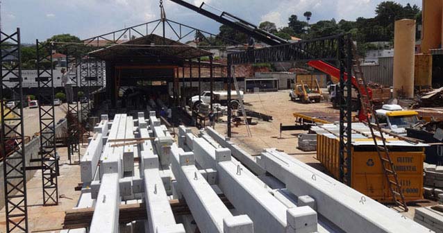 Giatec Pré Fabricados