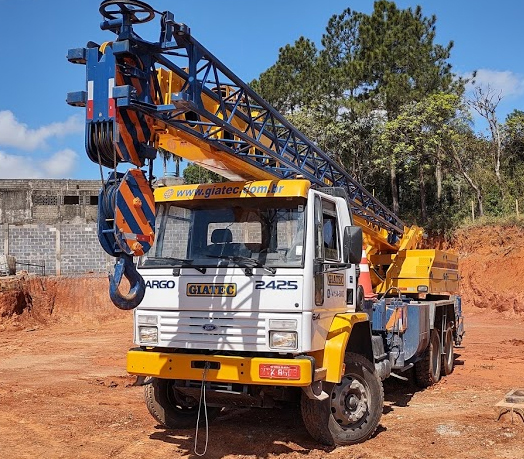Giatec Infra Estrutura _ Santana de Parnaiba, Alphaville, Tambore, Aldeia da Serra e região